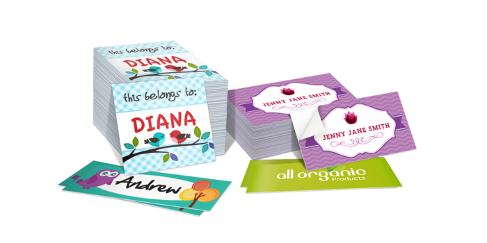 Cut-to-size Kids Stickers